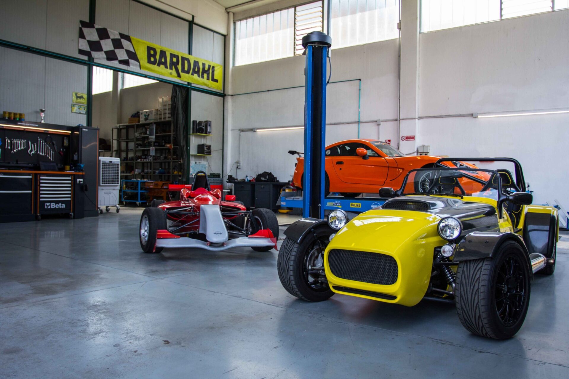 Caterham Ginetta Formula