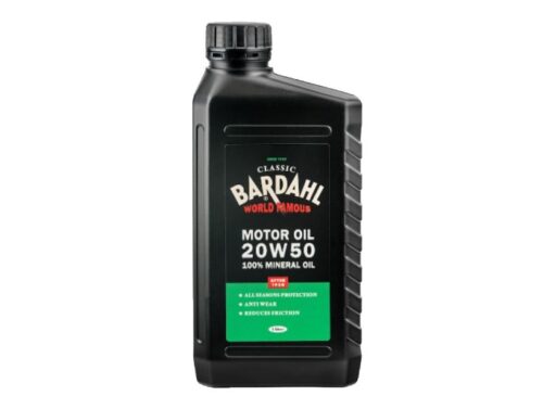 Bardahl Vintage Classic Motor Oil SAE 20W50
